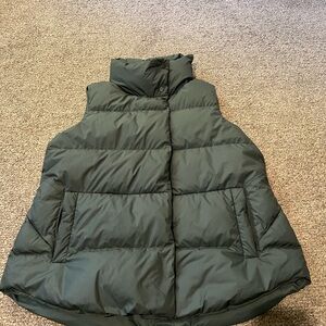 Athleta Charcoal Gray Jacket